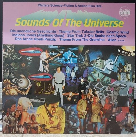 Funky Space Orchestra – Sounds Of The Universe LP PLAK