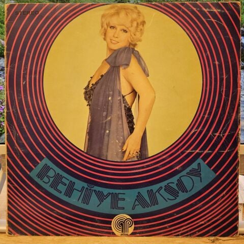 BEHİYE AKSOY - BEHİYE AKSOY ATLAS TOPLAMA LP PLAK
