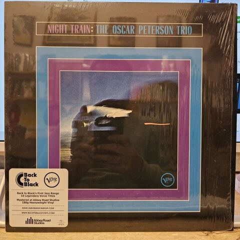 The Oscar Peterson Trio – Night Train LP PLAK