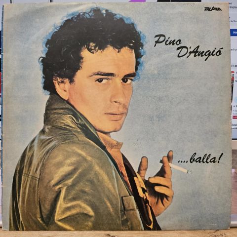 PİNO D'ANGİO BALLA LP PLAK