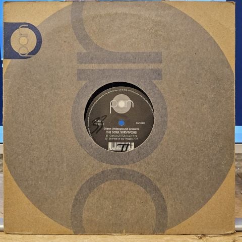 Glenn Underground Presents The Soul Survivors – Get Down LP PLAK