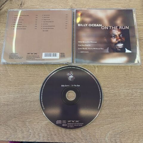 BILLY OCEAN - ON THE RUN CD