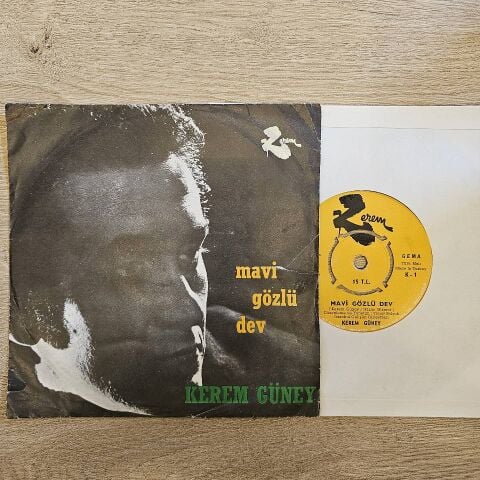 Kerem Güney – Mavi Gözlü Dev / Merdiven 45LİK PLAK