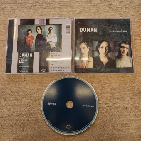 DUMAN - BELKİ ALIŞMAN LAZIM CD
