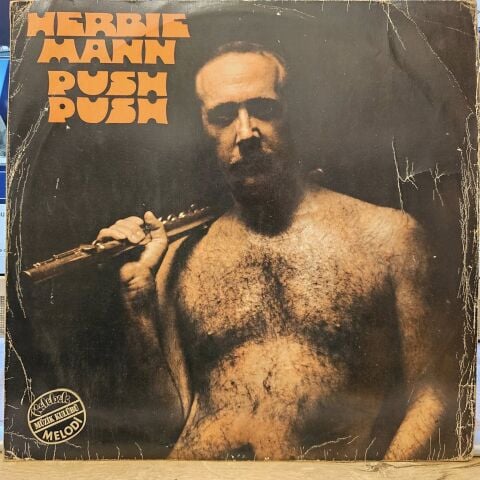 Herbie Mann – Push Push LP PLAK