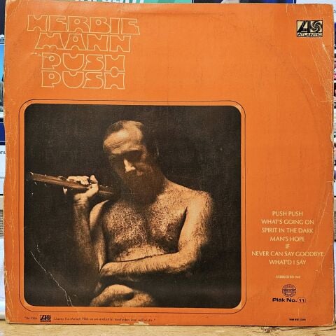 Herbie Mann – Push Push LP PLAK