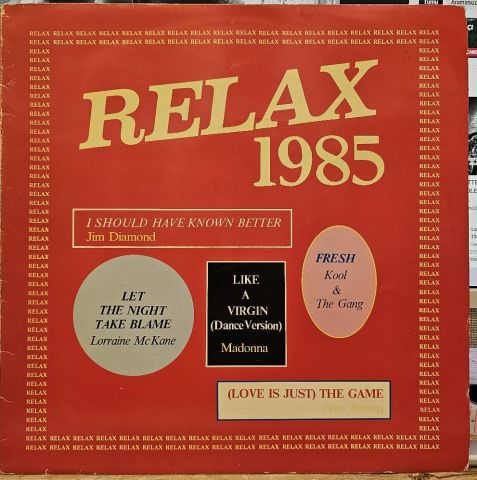 Various – Relax 1985 LP PLAK