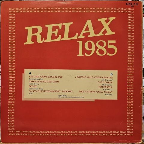 Various – Relax 1985 LP PLAK