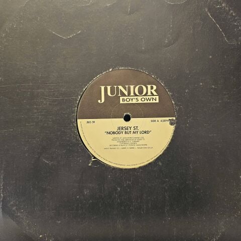 Jersey St. – Nobody But My Lord LP PLAK