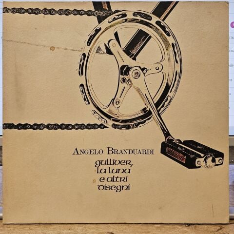 Angelo Branduardi – Gulliver, La Luna E Altri Disegni LP PLAK