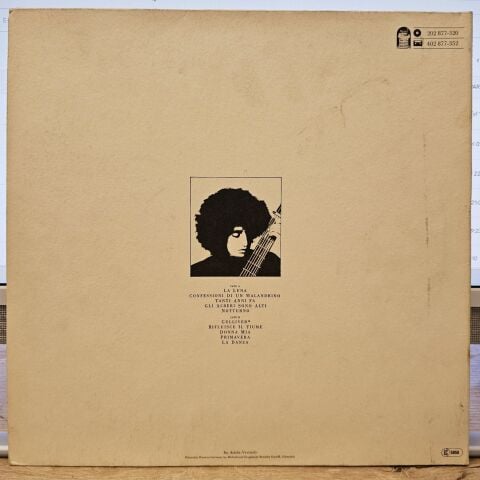 Angelo Branduardi – Gulliver, La Luna E Altri Disegni LP PLAK