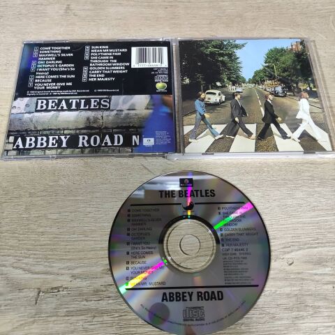 THE BEATLES - ABBEY ROAD CD