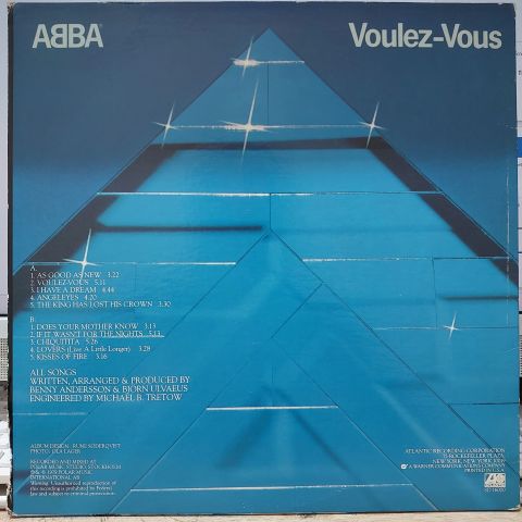 ABBA – Voulez-Vous LP PLAK