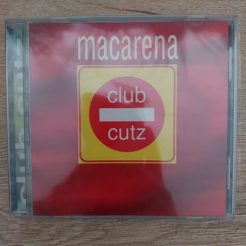 MACARENA - CLUB CUTZ CD