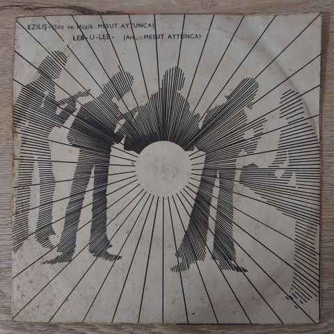 Mesut Aytunca, Silûetler – Eziliş / Lebu-leb 45LİK PLAK