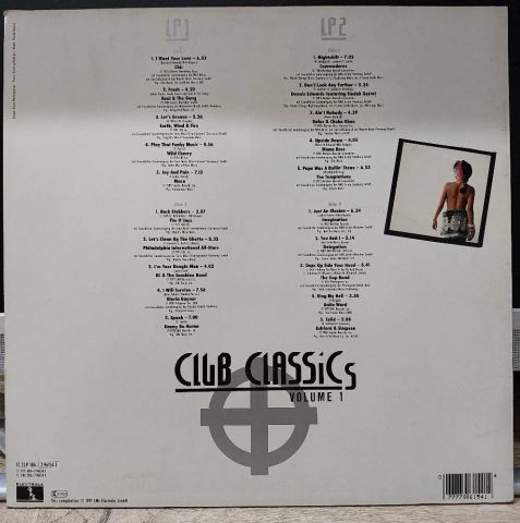 Various – Club Classics Volume 1 LP PLAK
