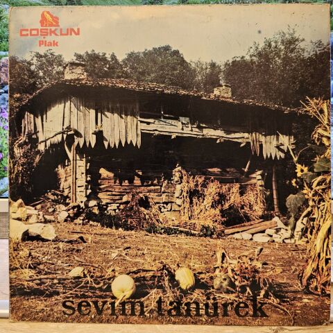 SEVİM TANÜREK - ÇOŞKUN TOPLAMA LP PLAK
