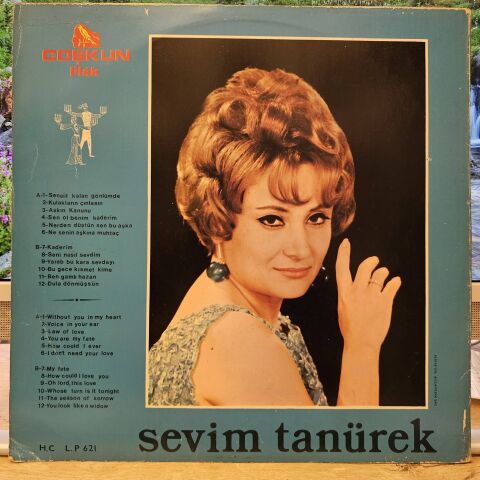 SEVİM TANÜREK - ÇOŞKUN TOPLAMA LP PLAK