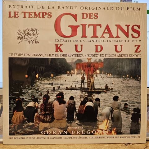 Goran Bregović – Le Temps Des Gitans / Kuduz (Extrait De La Bande Originale Du Film = Original Soundtrack) LP PLAK