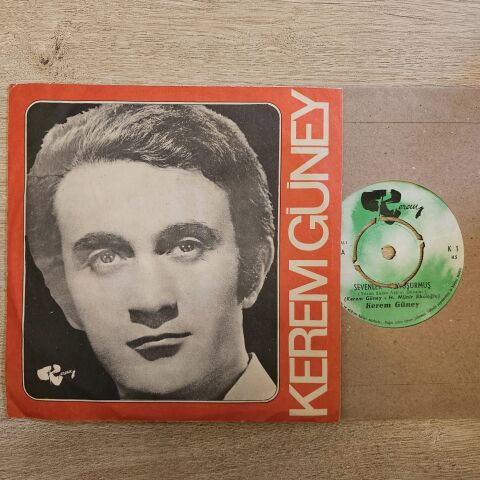 Kerem Güney – Sevenler Kavuşurmuş / Bir Çıkar Yol Bulalım 45LİK PLAK