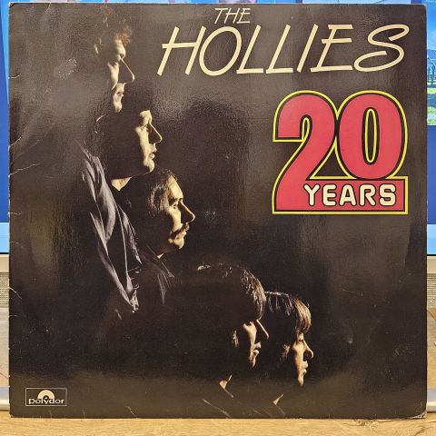 The Hollies – 20 Years LP PLAK