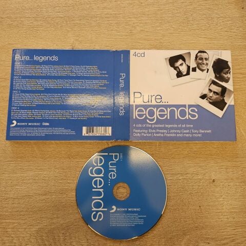 PURE... LEGENDS CD