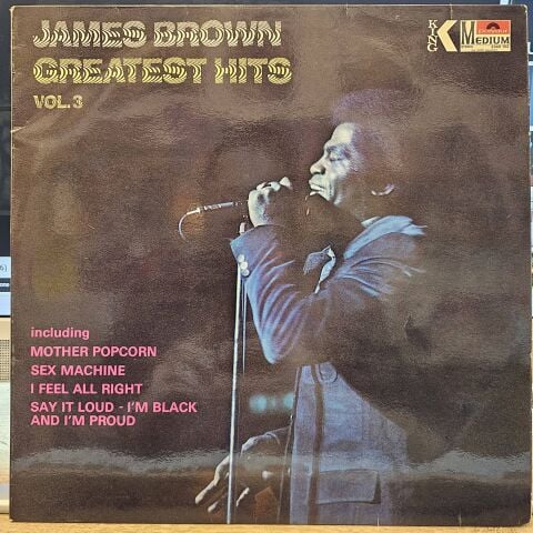 James Brown – Greatest Hits Vol. 3 LP PLAK