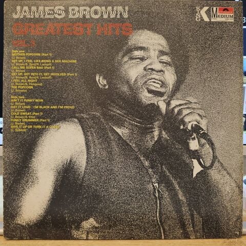 James Brown – Greatest Hits Vol. 3 LP PLAK