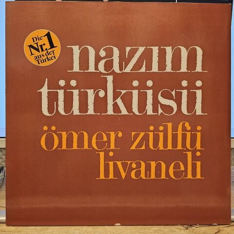 Zülfü Livaneli – Nazım Türküsü LP PLAK