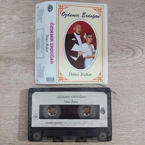 ÖZDEMİR ERDOĞAN - İKİNCİ BAHAR KASET