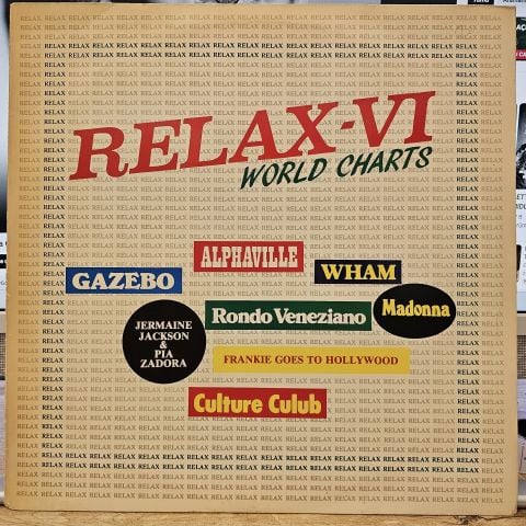 Various – Relax-VI LP PLAK