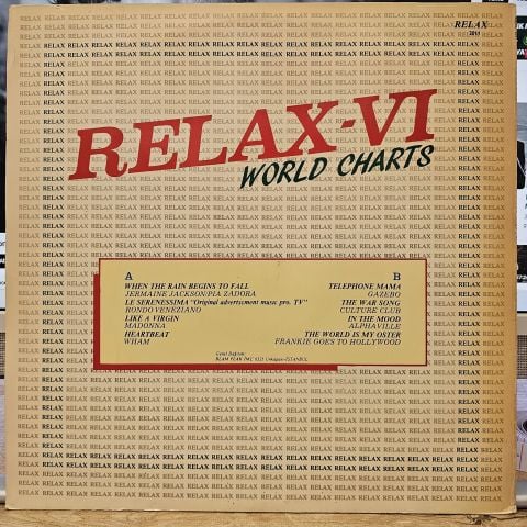 Various – Relax-VI LP PLAK