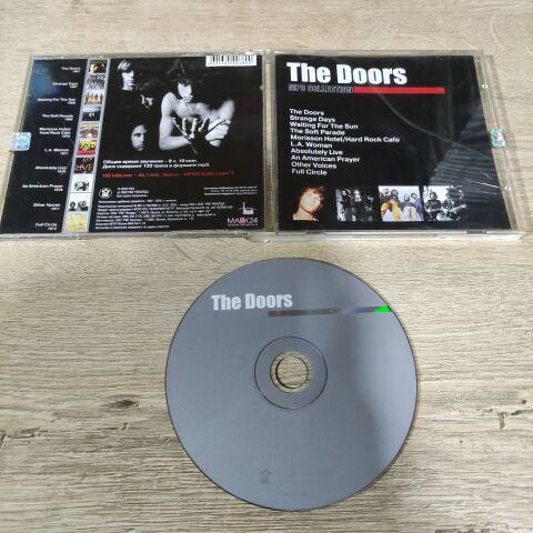 THE DOORS - MP3 COLLECTION CD