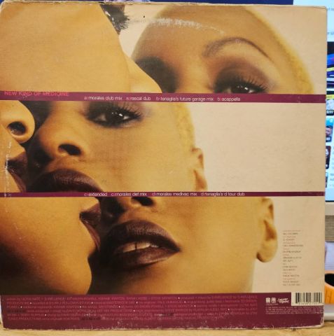 Ultra Naté – New Kind Of Medicine LP PLAK