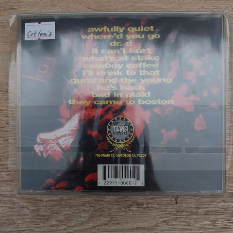 THE MİGHTY MİGHTY BOSSTONES - MORE NOİSE AND OTHER DİSTURBANCES CD