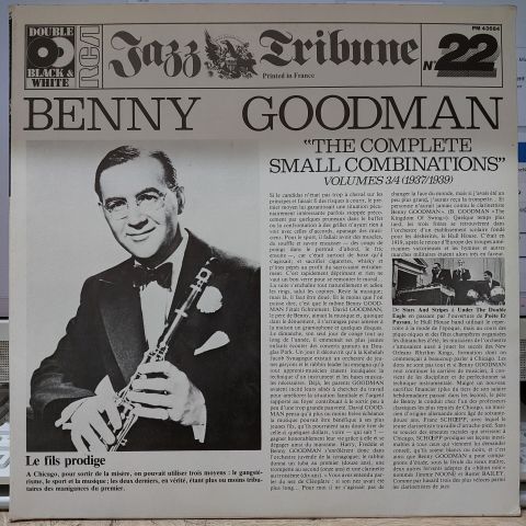 Benny Goodman – ''The Complete Small Combinations'' Volumes 3/4 (1937/1939) LP PLAK