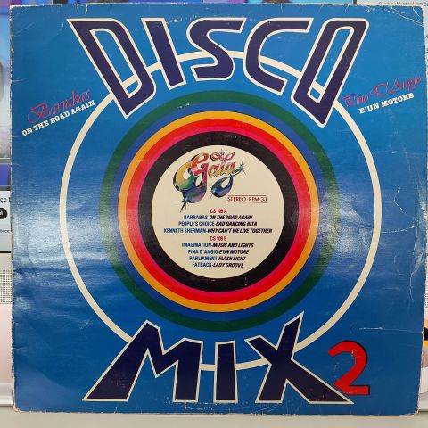 Various – Disco Mix 2 LP PLAK