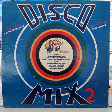 Various – Disco Mix 2 LP PLAK