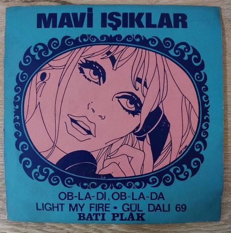 Mavi Işıklar – Ob-La-Di, Ob-La-Da 45LİK PLAK