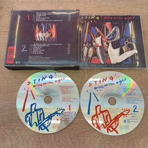 STING - BRING ON THE NIGHT CD