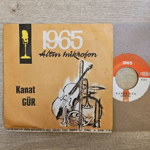 KANAT GÜR - KARADIR KAŞLARIN 45LİK PLAK