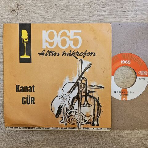 KANAT GÜR - KARADIR KAŞLARIN 45LİK PLAK