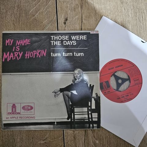 Mary Hopkin – Those Were The Days 45LİK PLAK