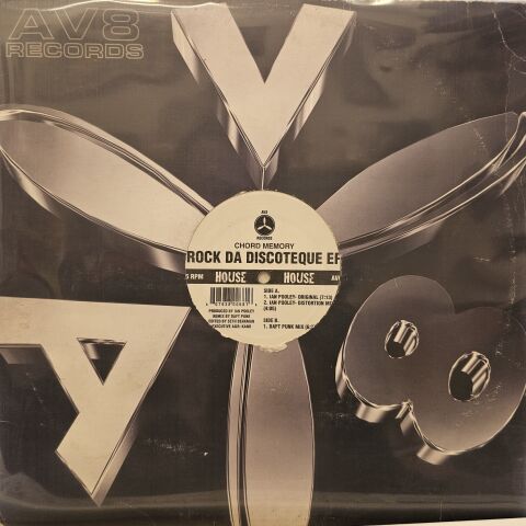 Ian Pooley – Rock Da Discoteque EP LP PLAK