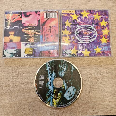 U2- ZOOROPA CD