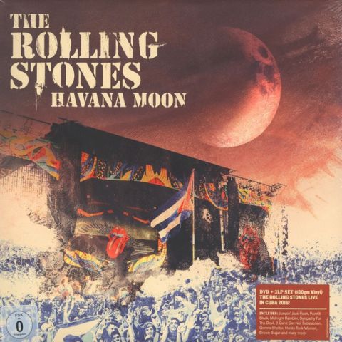 The Rolling Stones – Havana Moon LP PLAK