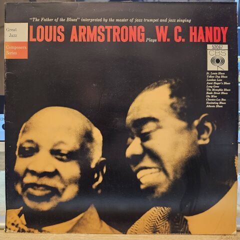 Louis Armstrong – Louis Armstrong Plays W. C. Handy LP PLAK