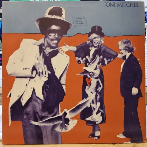 Joni Mitchell – Don Juan's Reckless Daughter LP PLAK