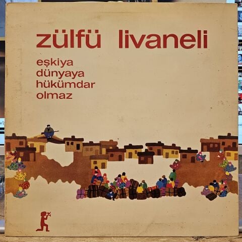 Zülfü Livaneli – Eşkiya Dünyaya Hükümdar Olmaz LP PLAK