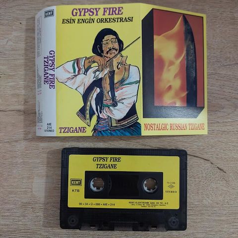 ESİN ENGİN - GYPSY FIRE TZIGANE KASET